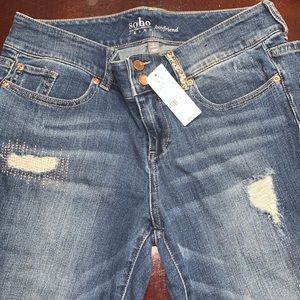 New York & Company boyfriend jeans
